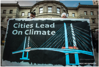 Cities lead on climate