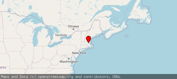 Harvard university location map