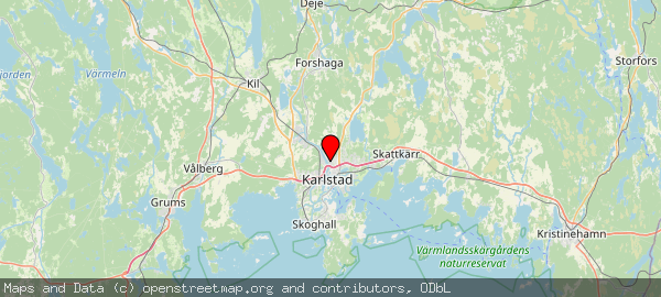 Karlstad, Sverige