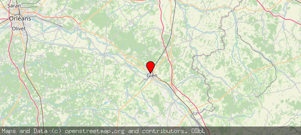 45500 Gien, France