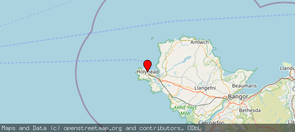 Holyhead LL65, UK