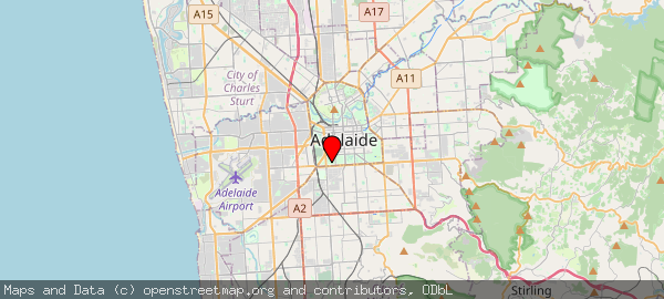 Adelaide Park Lands, 5006, North Terrace, Adelaide SA 5000, Australia