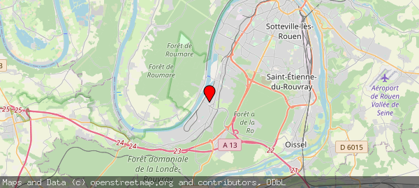 1 Rue de la Papeterie, 76530 Grand-Couronne, France