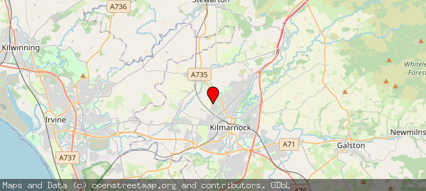 John Walker Dr, Kilmarnock KA3, UK