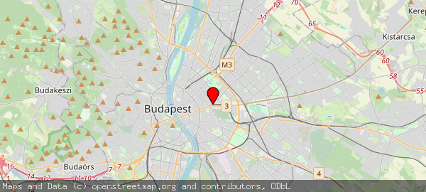 Budapest, Budapest-Keleti, Kerepesi út 2-4, 1087 Magyarország
