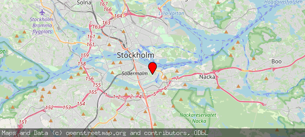Barnängsgatan 52E, 116 48 Stockholm, Sverige