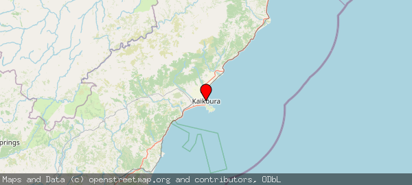 Kaikoura, Canterbury