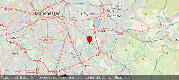 Reddish Vale Country Park