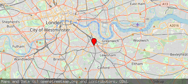 New Cross Gate, New Cross Road, London