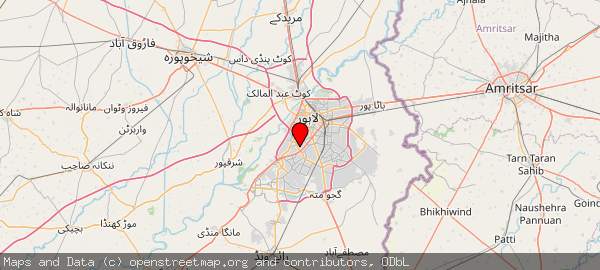 University of The Punjab, Lahore, Punjab, Pakistan