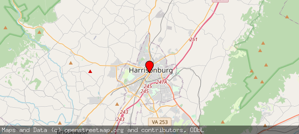 Harrisonburg City Hall, 409 South Main Street, Harrisonburg, VA 22801, United States