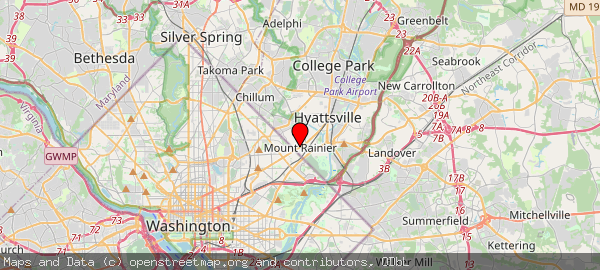 1 Municipal Place, Mount Rainier, MD, United States