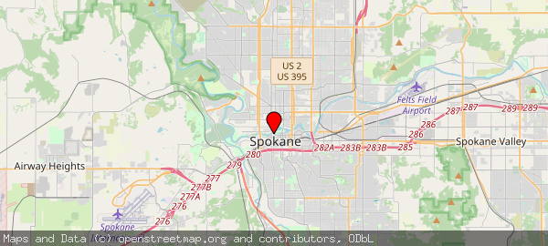808 W Spokane Falls Blvd, Spokane, WA, United States