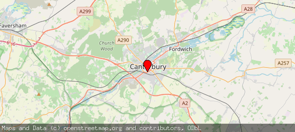 Rhodaus Town, Canterbury