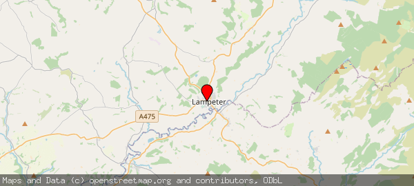 Black Lion, High Street, Lampeter