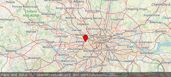 East Acton, London