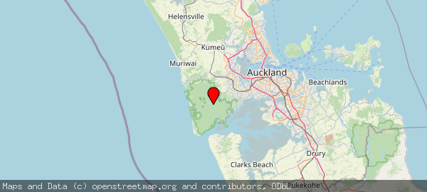 Waitākere Ranges Regional Park, Auckland