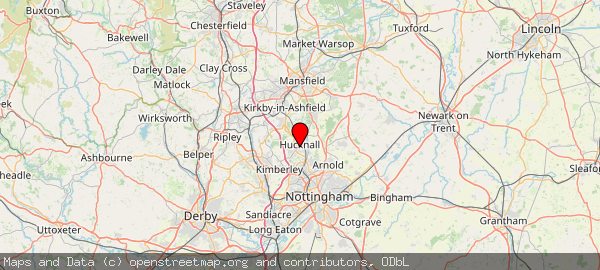 Hucknall, Nottingham