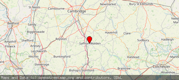 Uttlesford District Council, Saffron Walden