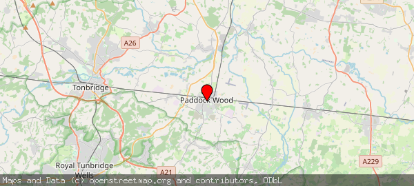 Paddock Wood Primary School, Old Kent Road, Paddock Wood, TN12 6JE
