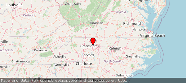 Forsyth County, NC, USA