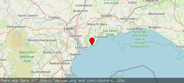 Budleigh Salterton, Devon