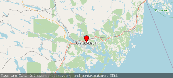 Örnsköldsvik, Sverige