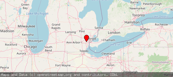 Wayne County, MI, USA