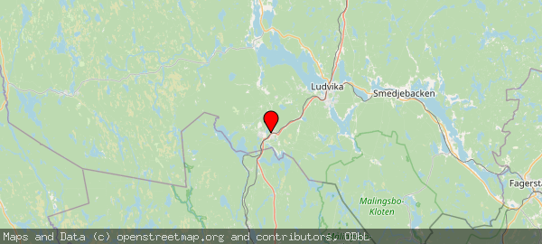 772 31 Grängesberg, Sverige