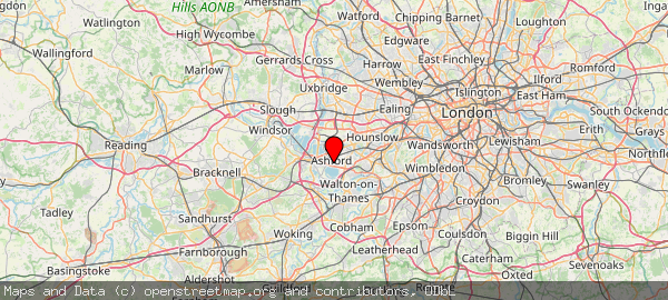 Ashford, UK