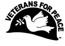 Veterans for peace header logo