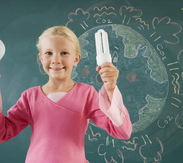 Climate curriculum girl